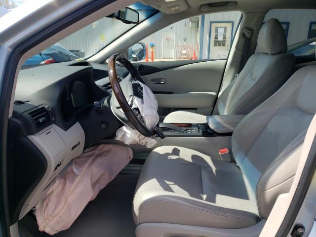 Photo 7 from auction – 2010 LEXUS RX 350 with VIN 2T2BK1BA4AC022987