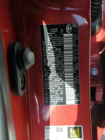 Photo 12 from auction – 2021 TOYOTA COROLLA LE with VIN 5YFEPMAE6MP207572