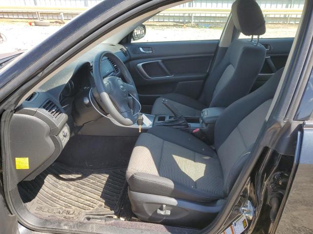 Photo 7 from auction – 2007 SUBARU LEGACY 2.5 with VIN 4S3BL616877200888