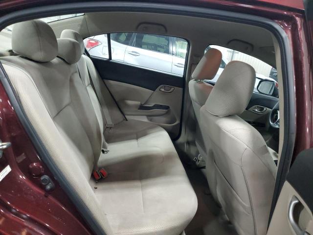 Photo 10 from auction – 2012 HONDA CIVIC LX with VIN 19XFB2F54CE098478