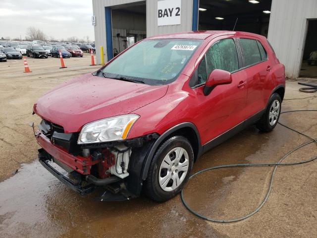 صورة رقم 1 من المزاد - 2015 CHEVROLET TRAX LS مع VIN KL7CJKSB7FB217124