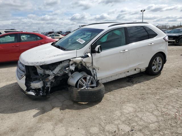 FORD EDGE SEL 2017 with VIN 2FMPK4J8XHBB74085 - Photo from auction