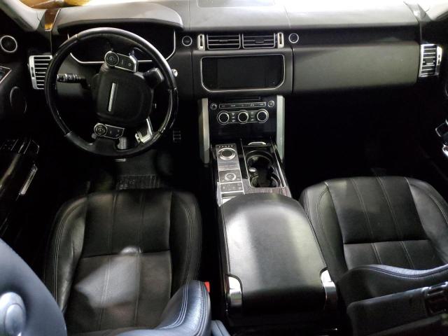 Photo 8 from auction – 2016 LAND ROVER RANGE ROVE with VIN SALGS2EF5GA280576