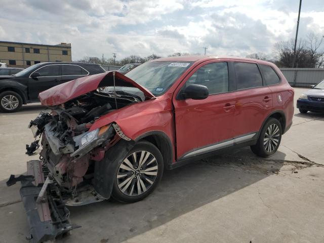 MITSUBISHI OUTLANDER 2019 with VIN JA4AD2A33KZ054916 - Photo from auction