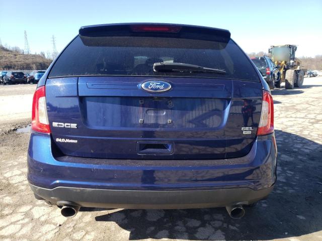 Photo 6 from auction – 2011 FORD EDGE SEL with VIN 2FMDK4JC3BBB40598