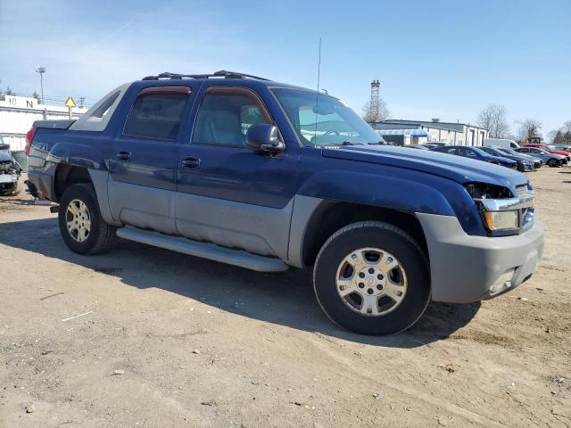 Photo 4 from auction – 2002 CHEVROLET AVALANCHE with VIN 3GNEK13T32G239012