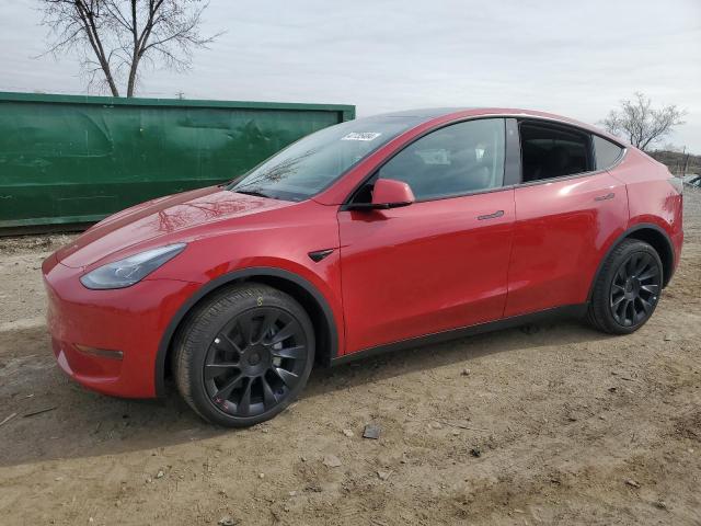 TESLA MODEL Y 2023 with VIN 7SAYGDEE4PF660437 - Photo from auction