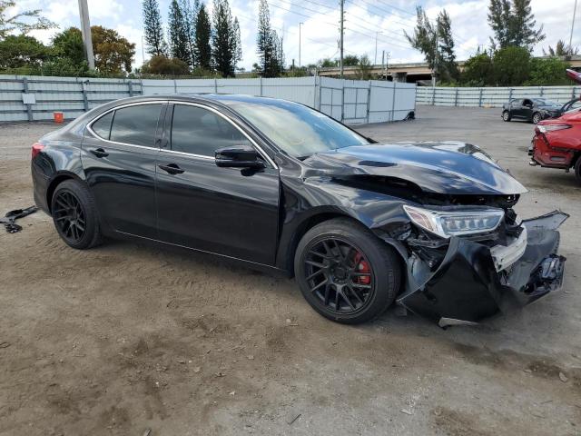 Photo 4 from auction – 2018 ACURA TLX with VIN 19UUB2F39JA012556