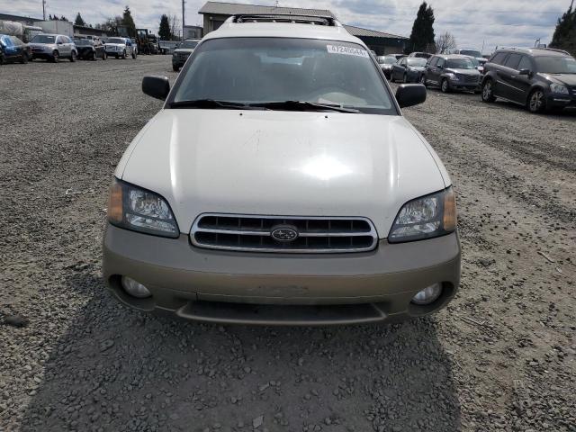 Photo 5 from auction – 2002 SUBARU LEGACY OUT with VIN 4S3BH675726623072
