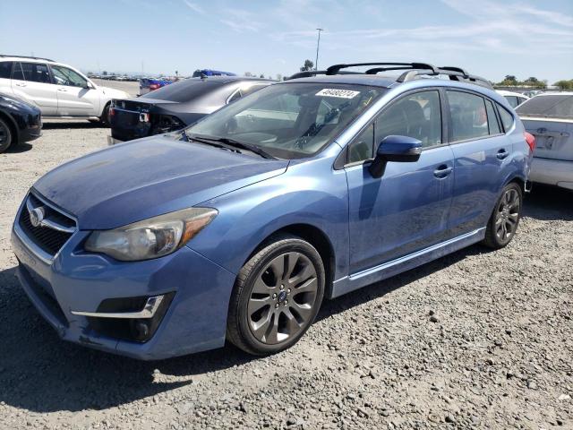 SUBARU IMPREZA SP 2016 with VIN JF1GPAY69G8294489 - Photo from auction