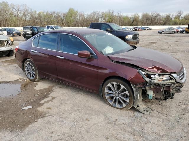 Photo 4 from auction – 2014 HONDA ACCORD SPO with VIN 1HGCR2F51EA277745