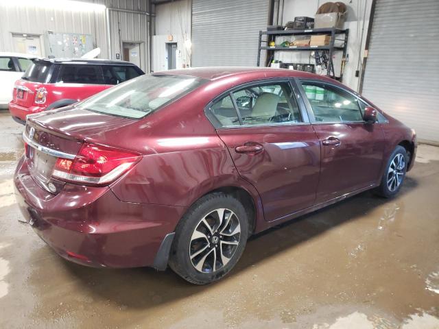 Photo 3 from auction – 2014 HONDA CIVIC EX with VIN 19XFB2F87EE017356