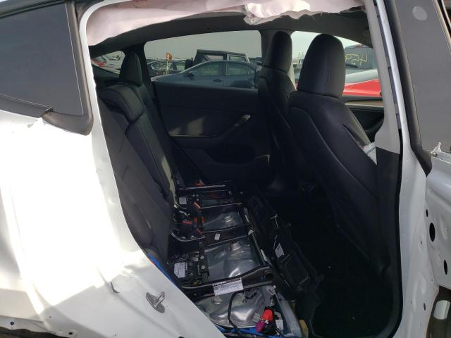 Photo 10 from auction – 2023 TESLA MODEL Y with VIN 7SAYGDEE2PA179518