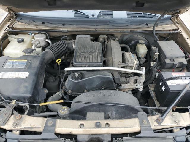 Photo 11 from auction – 2004 CHEVROLET TRAILBLAZE with VIN 1GNET16S346238687