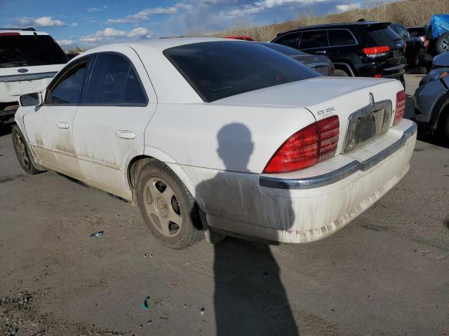 Photo 2 from auction – 2000 LINCOLN LS with VIN 1LNHM86S9YY795685