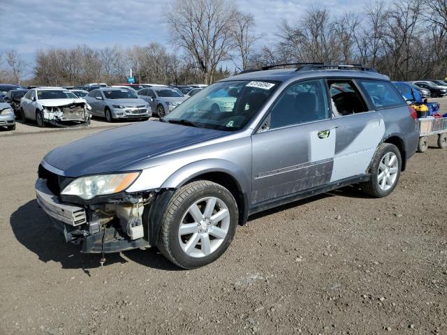 SUBARU OUTBACK 2. 2008 with VIN 4S4BP61C587355423 - Photo from auction