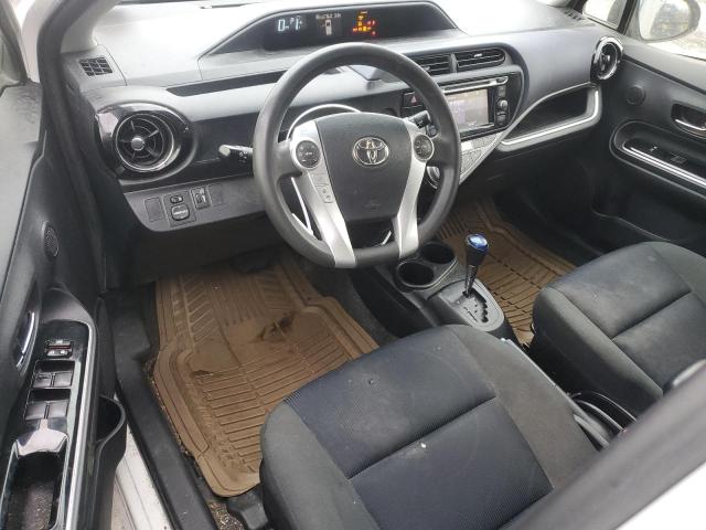 Photo 8 from auction – 2015 TOYOTA PRIUS C with VIN JTDKDTB33F1111425