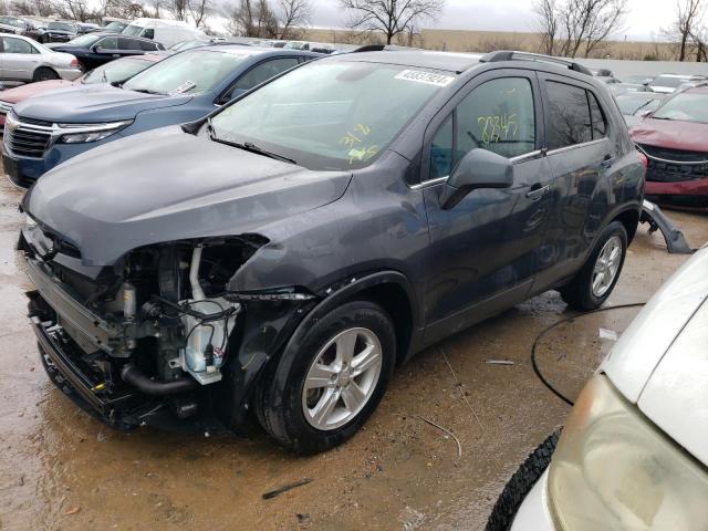 CHEVROLET TRAX 1LT 2016 with VIN 3GNCJLSB1GL217295 - Photo from auction