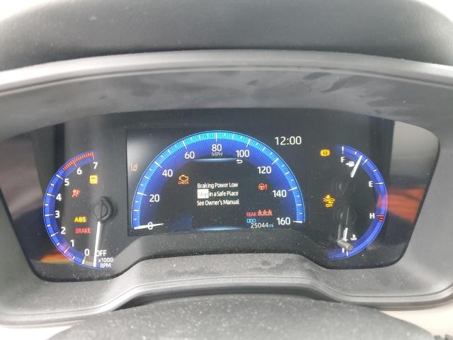 Photo 9 from auction – 2020 TOYOTA COROLLA LE with VIN JTDEBRBE0LJ007655