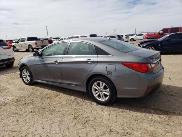 Photo 2 from auction – 2014 HYUNDAI SONATA GLS with VIN 5NPEB4AC6EH863203