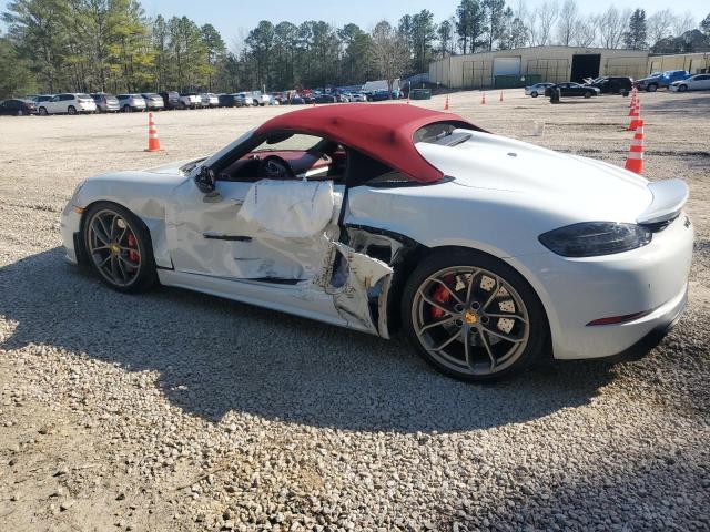 Photo 2 from auction – 2022 PORSCHE BOXSTER SP with VIN WP0CC2A8XNS235344
