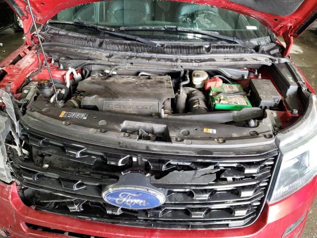 Photo 12 from auction – 2016 FORD EXPLORER S with VIN 1FM5K8GT5GGB86209