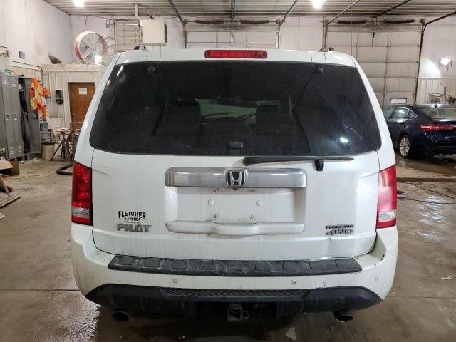 Photo 6 from auction – 2012 HONDA PILOT TOUR with VIN 5FNYF4H98CB048525
