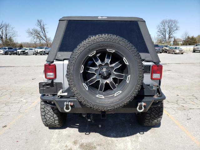 Photo 6 from auction – 2014 JEEP WRANGLER U with VIN 1C4BJWDG3EL325943