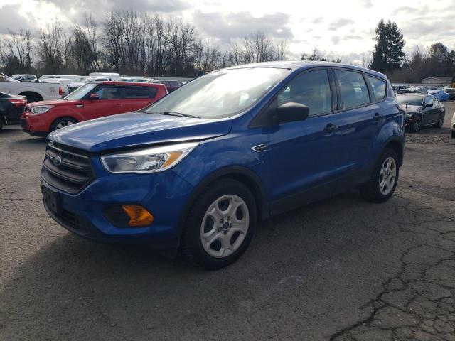 FORD ESCAPE S 2017 with VIN 1FMCU0F79HUC51878 - Photo from auction