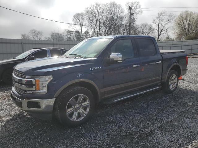 Photo 1 from auction – 2018 FORD F150 SUPER with VIN 1FTEW1CG9JFB12670