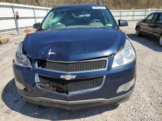 Photo 5 from auction – 2009 CHEVROLET TRAVERSE L with VIN 1GNEV13D29S133301