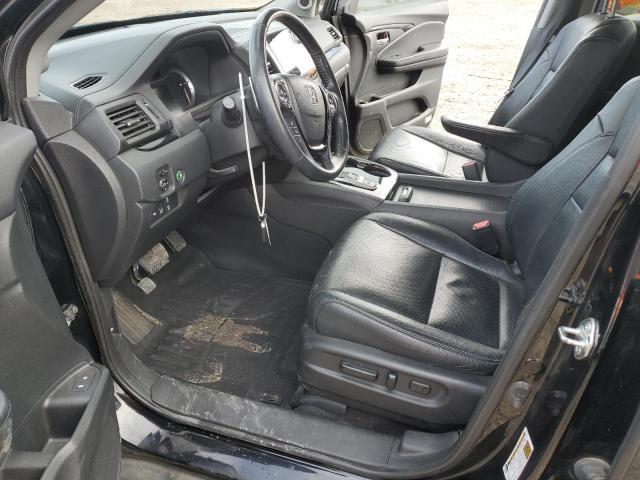 Photo 7 from auction – 2017 HONDA PILOT ELIT with VIN 5FNYF6H07HB064641