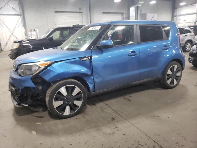 KIA SOUL + 2019 с VIN KNDJP3A52K7651345 - Снимка от търг