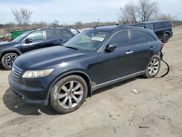 Photo 1 from auction – 2005 INFINITI FX35 with VIN JNRAS08WX5X207582