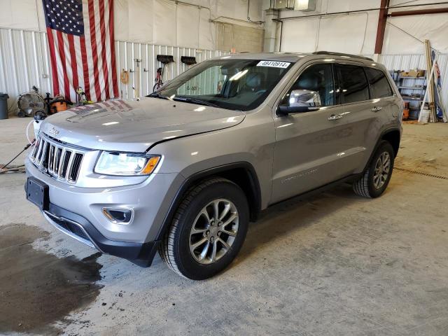 JEEP GRAND CHER 2015 with VIN 1C4RJFBG1FC698093 - Photo from auction