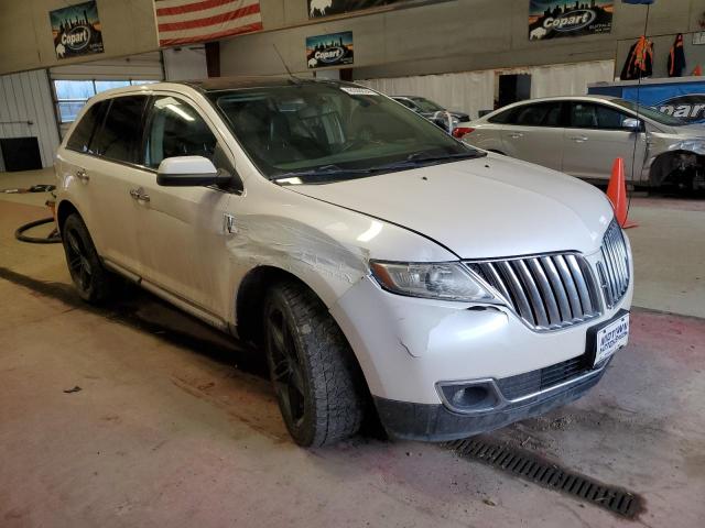 Photo 4 from auction – 2011 LINCOLN MKX with VIN 2LMDJ8JK4BBJ31110