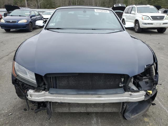 Photo 5 from auction – 2011 AUDI S5 PRESTIG with VIN WAUVGAFH3BN007113