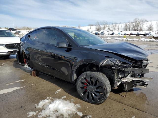 Photo 4 from auction – 2022 TESLA MODEL Y with VIN 7SAYGDEF8NF308130
