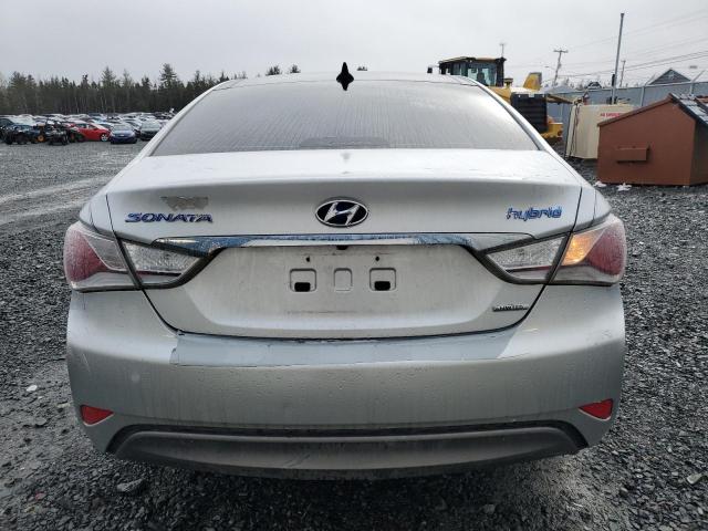 Photo 6 from auction – 2013 HYUNDAI SONATA HYB with VIN KMHEC4A42DA094609
