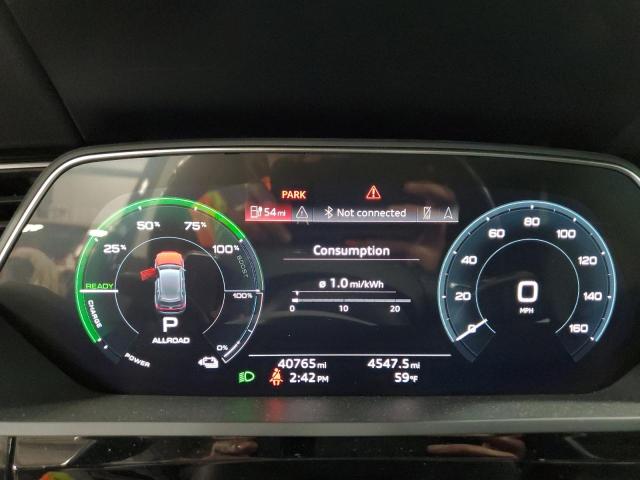 Photo 9 from auction – 2021 AUDI E-TRON PRE with VIN WA1AAAGE5MB008396