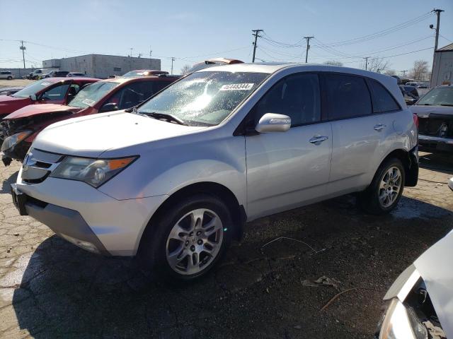 ACURA MDX TECHNO 2009 with VIN 2HNYD28659H509659 - Photo from auction