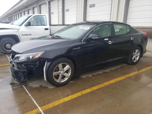 KIA OPTIMA LX 2015 with VIN 5XXGM4A73FG515748 - Photo from auction