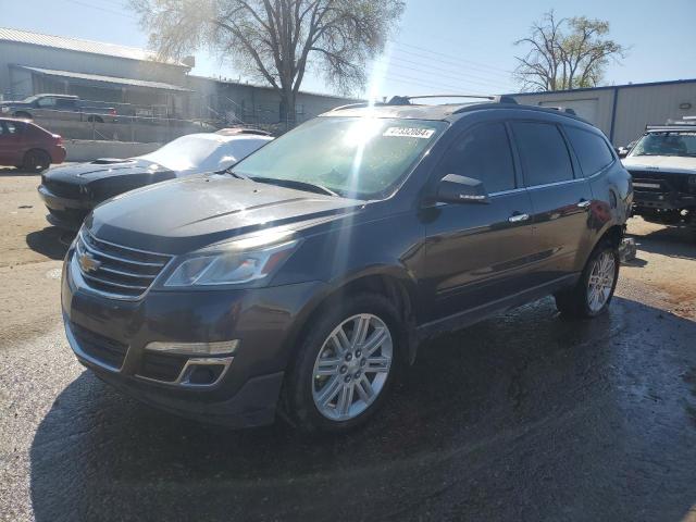 CHEVROLET TRAVERSE L 2014 with VIN 1GNKRGKD4EJ314931 - Photo from auction