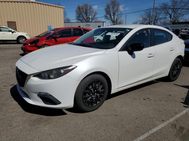 MAZDA 3 SV 2015 with VIN JM1BM1T75F1236836 - Photo from auction