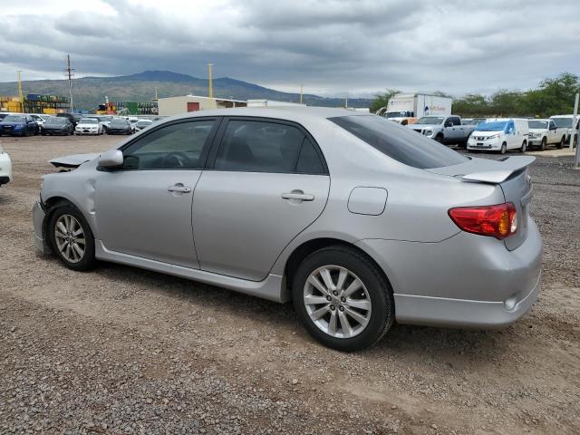 Photo 2 from auction – 2009 TOYOTA COROLLA BA with VIN 1NXBU40E89Z141190