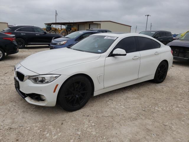 BMW 430I GRAN 2017 with VIN WBA4F7C34HG788618 - Photo from auction