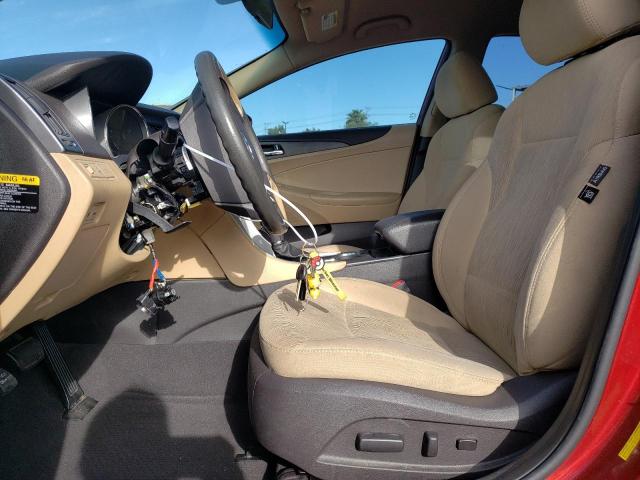 Photo 7 from auction – 2011 HYUNDAI SONATA GLS with VIN 5NPEB4AC5BH305175