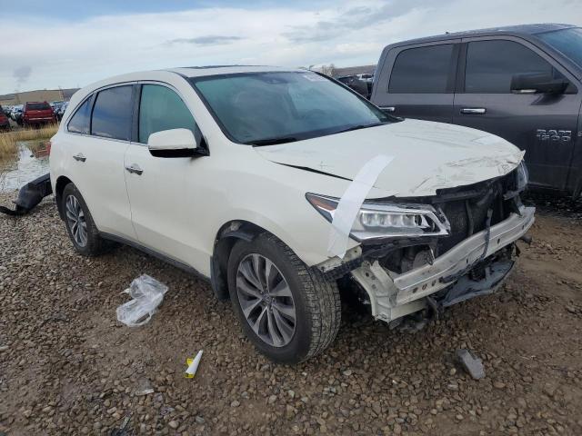 Photo 4 from auction – 2016 ACURA MDX TECHNO with VIN 5FRYD4H40GB037016