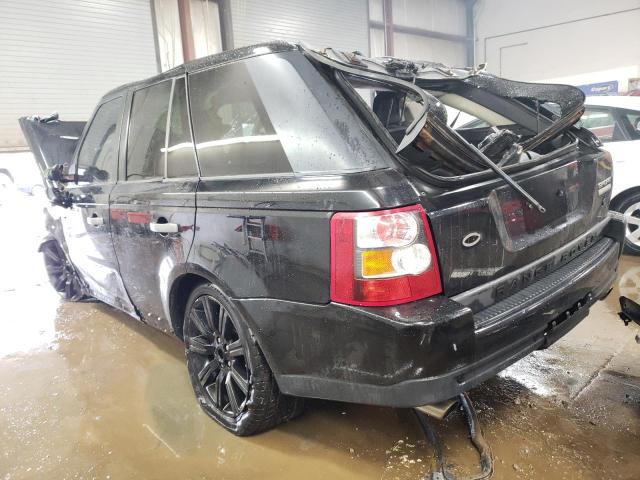 Photo 2 from auction – 2008 LAND ROVER RANGE ROVE with VIN SALSH23478A168874
