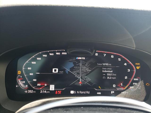 Photo 9 from auction – 2021 BMW M5 with VIN WBS83CH04MCH31336